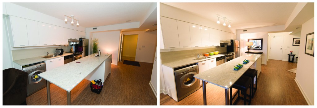 kitchen before and after
